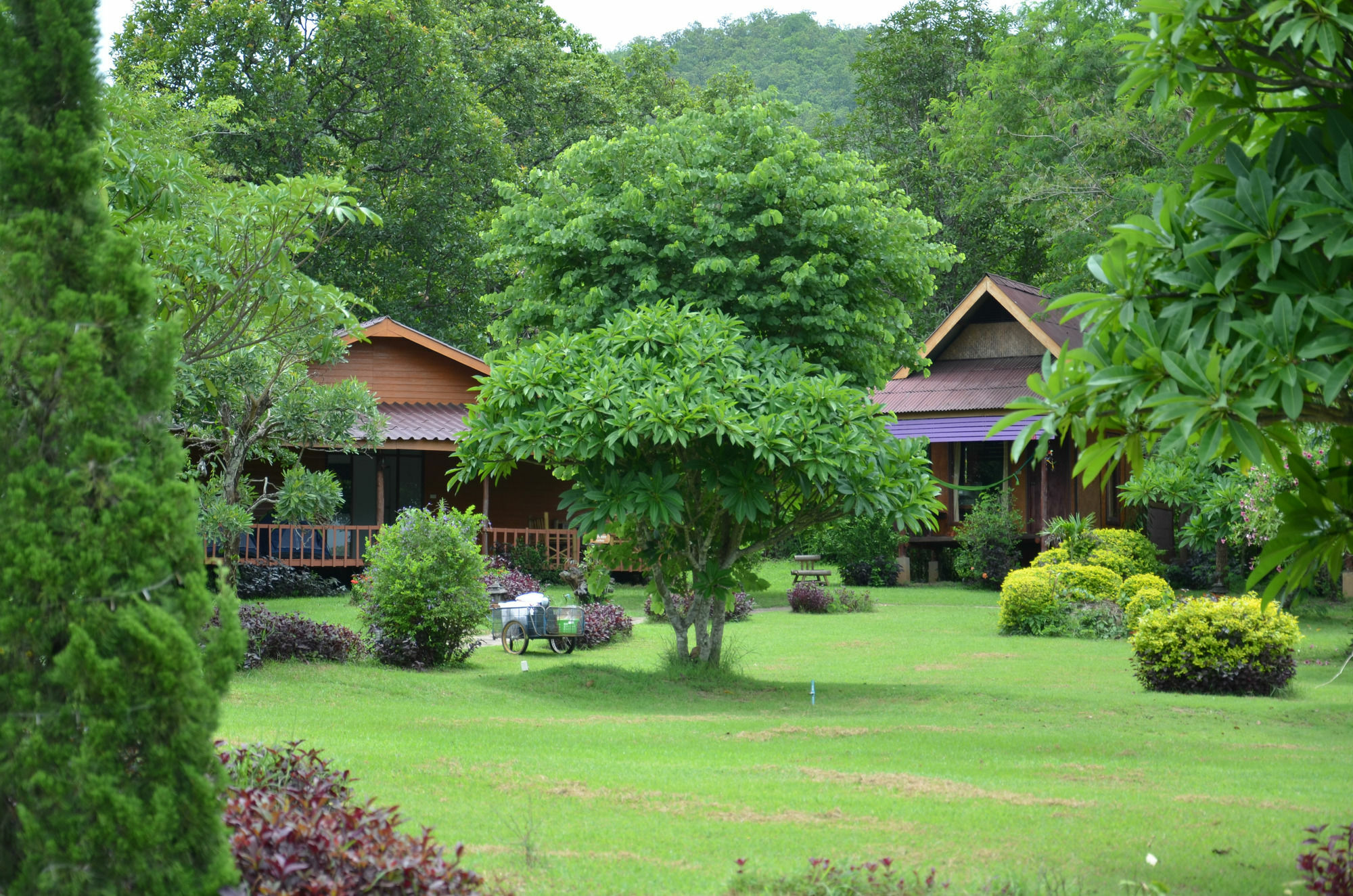Romantic Time Mountain Resort Pai Exterior foto
